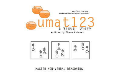 umat123 UMAT text book cover design