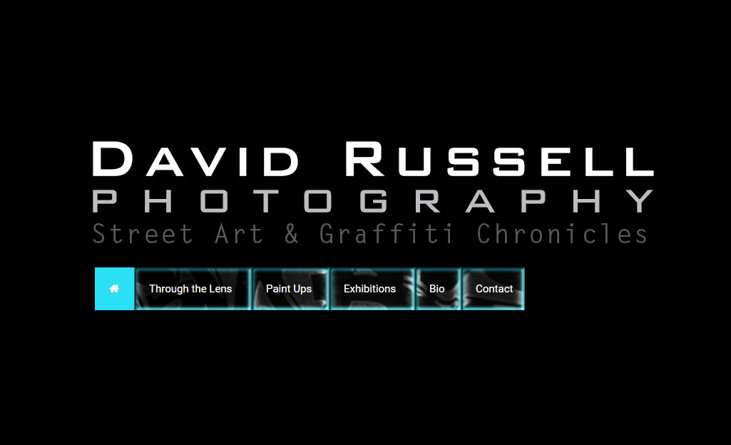 Web design for David Russell Photography