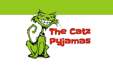 Web design / maintenance for The Catz Pyjamas