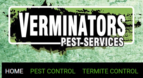 SEO & web maintenance for Verminators Pest Services