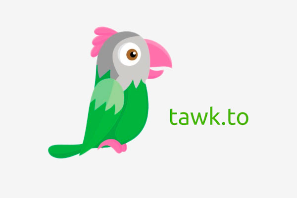Answering a chat with tawk.to wordpress plugin