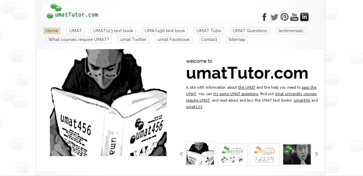 web design for umatTutor.com