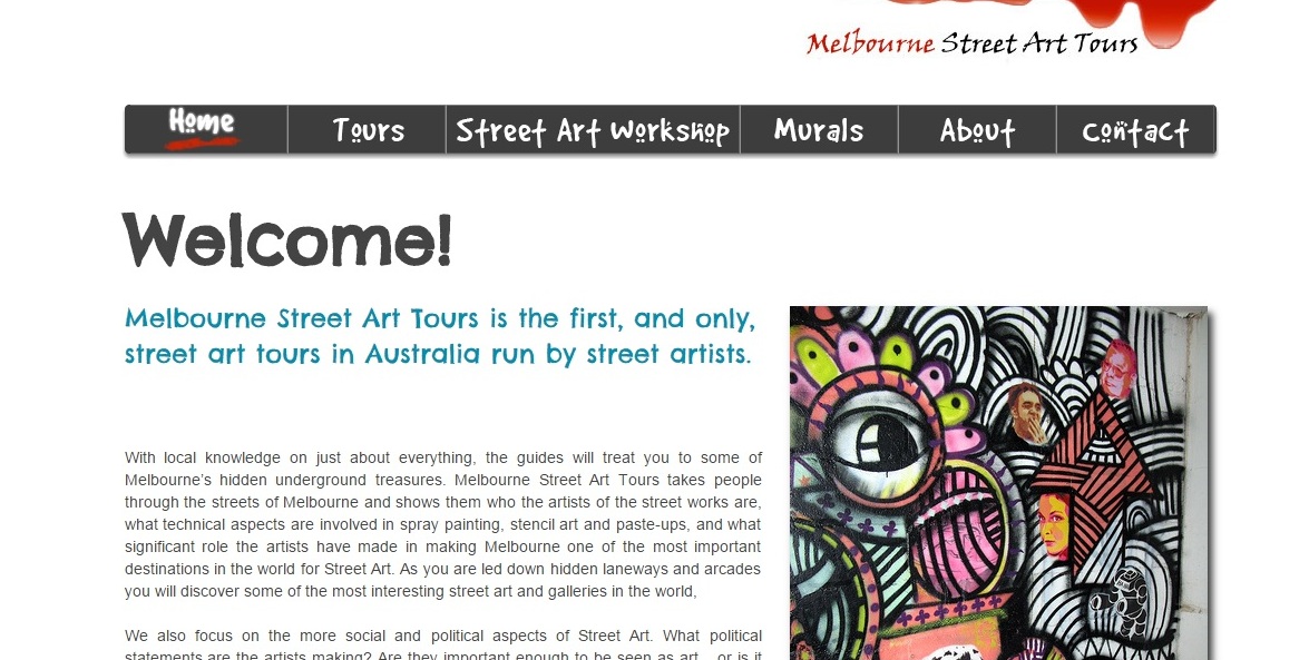 SEO for Melbourne Street Art Tours